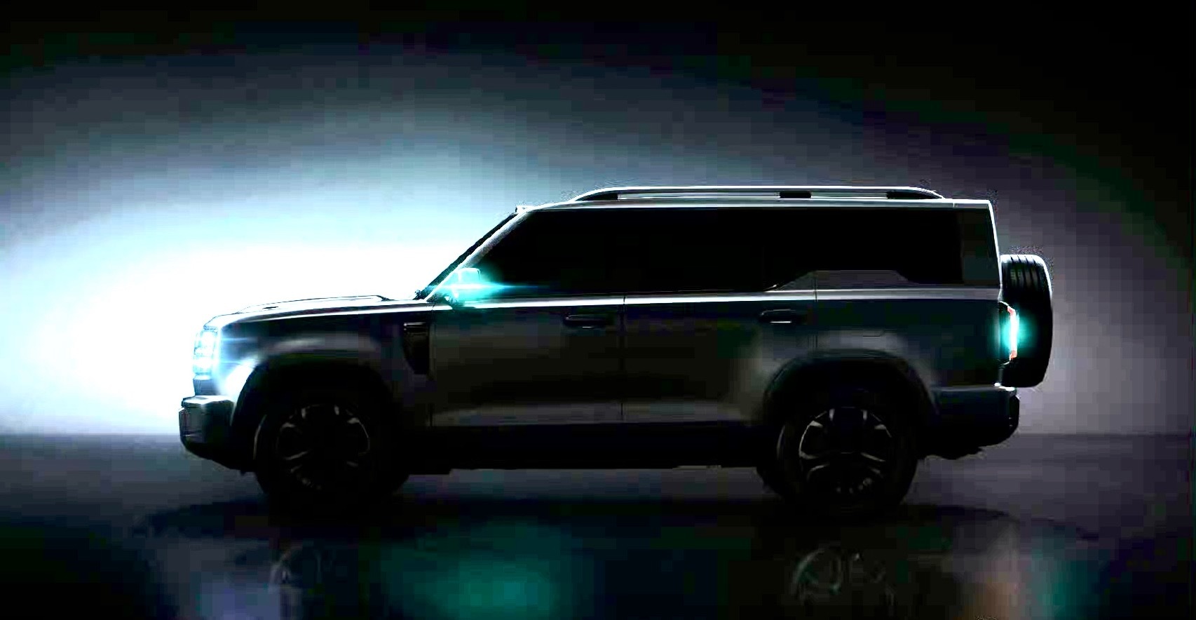 哈弗全新旗舰侧身剪影，或许2026北京车展就能与各位见面啦