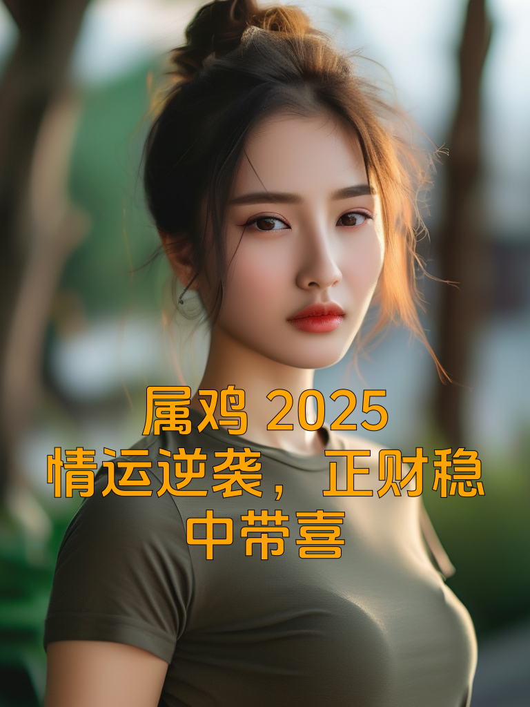 属鸡2025：情运逆袭，正财稳中带喜