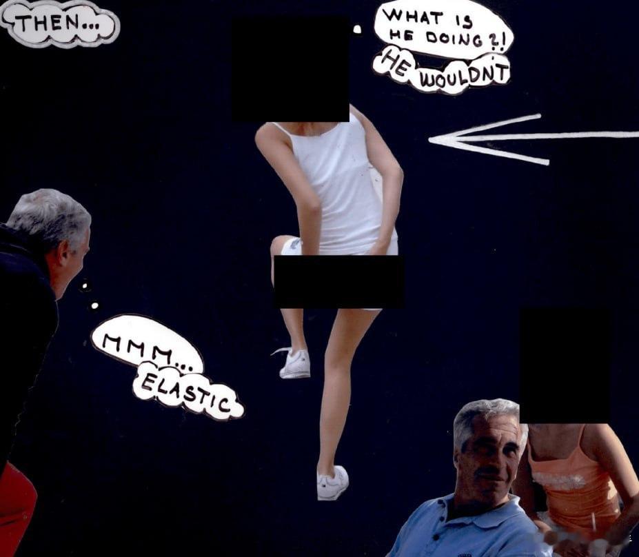 美司法部开始公布爱泼斯坦案文件爱泼斯坦在他的岛上制作了用潜在受害者照片制成的剪贴