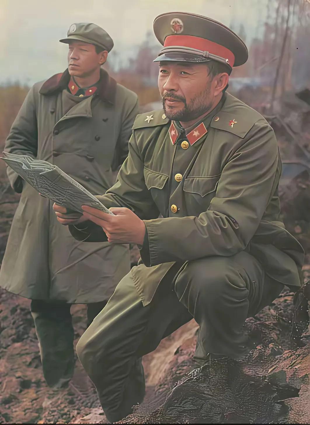 有谁还记得这位军人，很多人被感动，当时新闻都播过，那时候我们还在上中学。