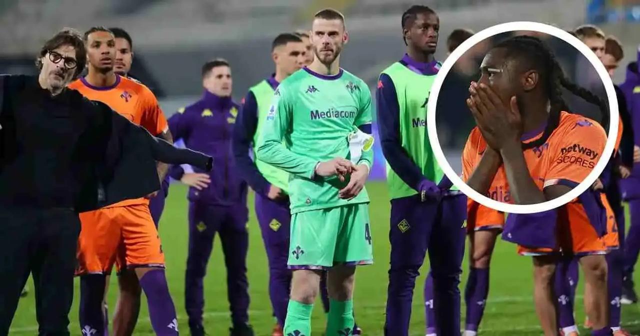 联赛未取一胜：佛罗伦萨身份迷失，一只脚踏入乙级！紫百合迎灾难佛罗伦萨在意甲，其