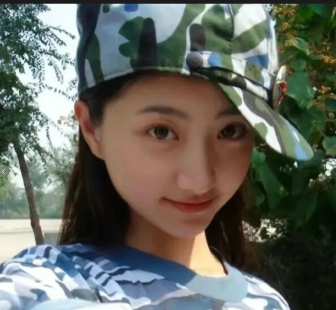 景甜军训照还能这么好看，感觉她不化妆比化妆好看​
