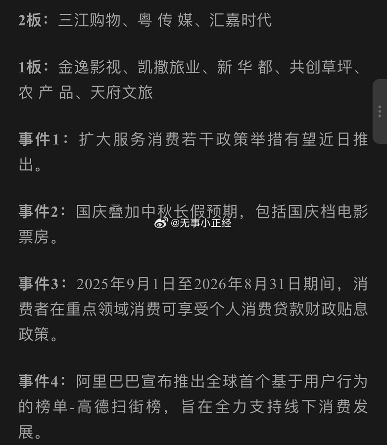 消费最近的消息是真的多​​​