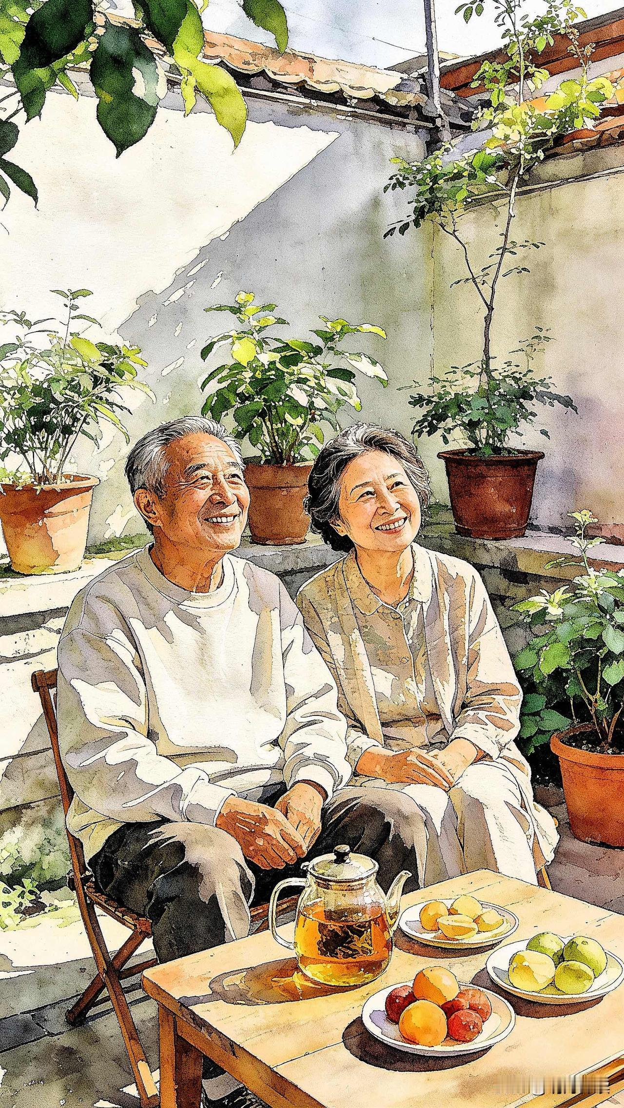 这段话太真实了，建议每个人都看看有一段话说得特别好："55岁没患癌，大概率