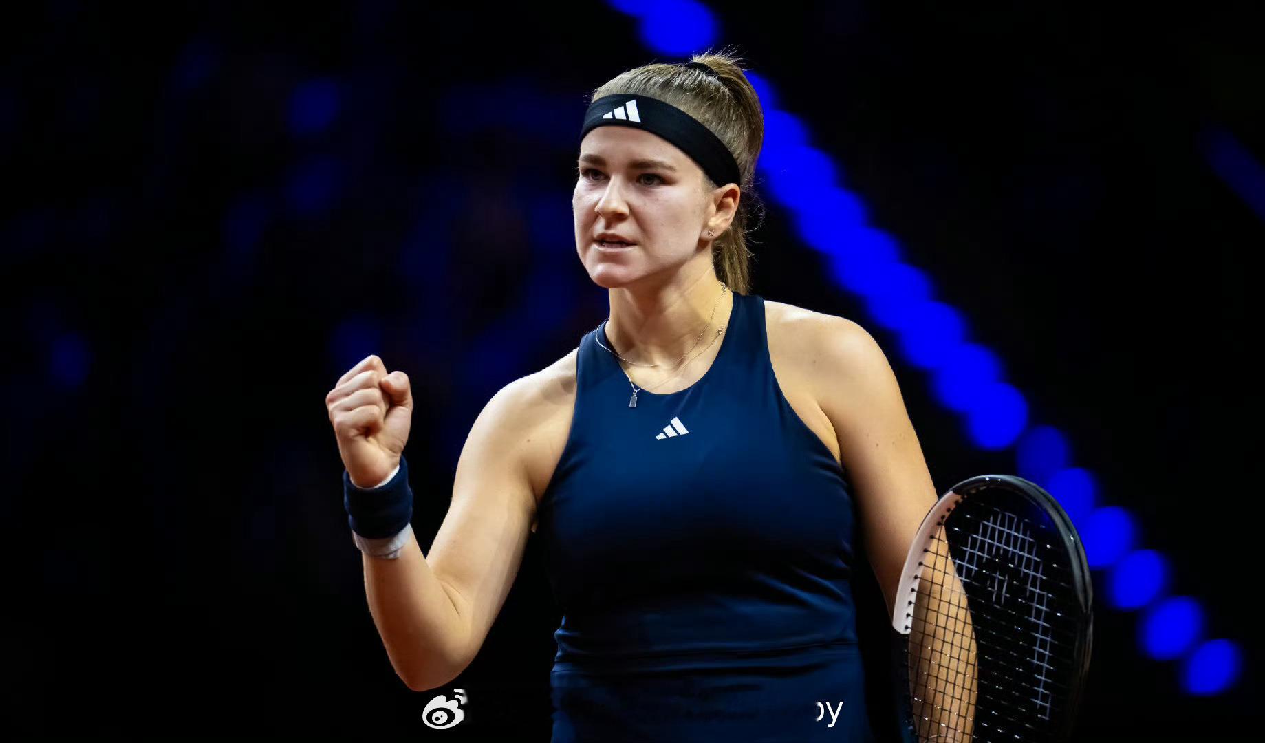 号外，号外📢穆霍娃终于翻身高芙🔥WTA500斯图加特站1/4决赛，7号种子穆