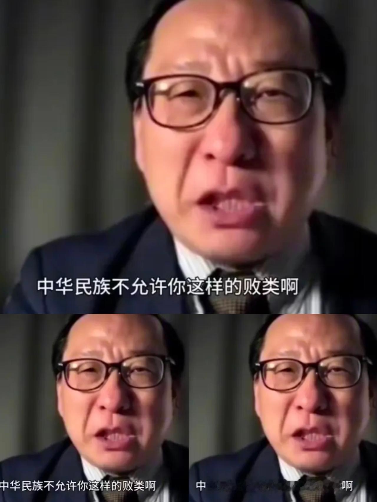 高志凯教授怒斥“台独”分子沈博洋：汉奸汪精卫不配占用“精卫”二字，其坟被炸毁就是