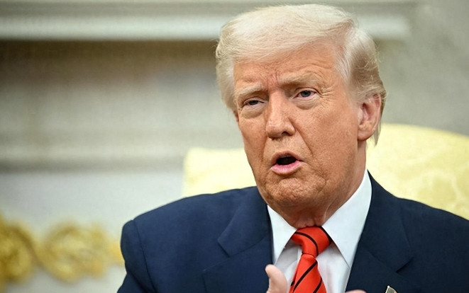 中美经贸会谈之际，特朗普放狠话，美财长威胁我国，我国回应亮了