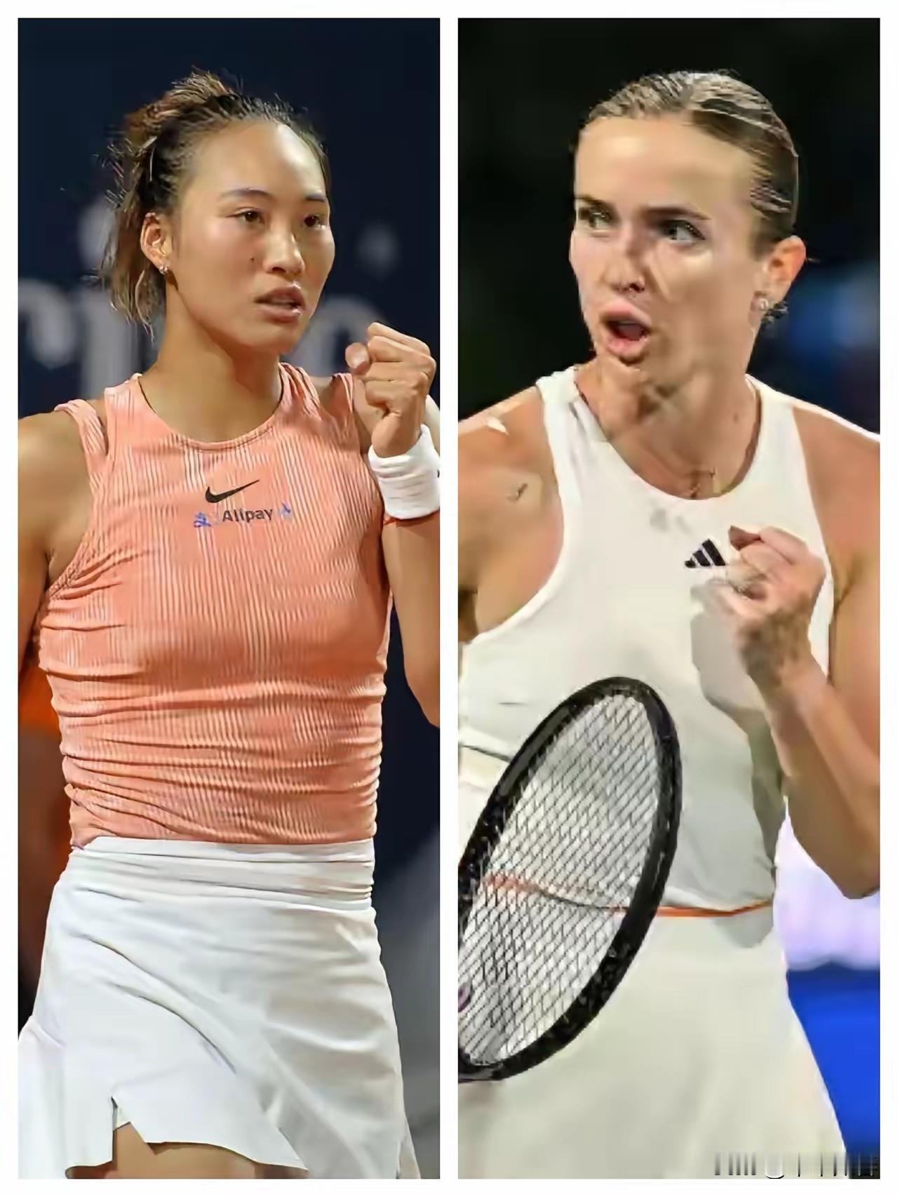 2026年中国网球公开赛女子单打第四轮，乌克兰🇺🇦女子网球运动员斯维托丽娜以