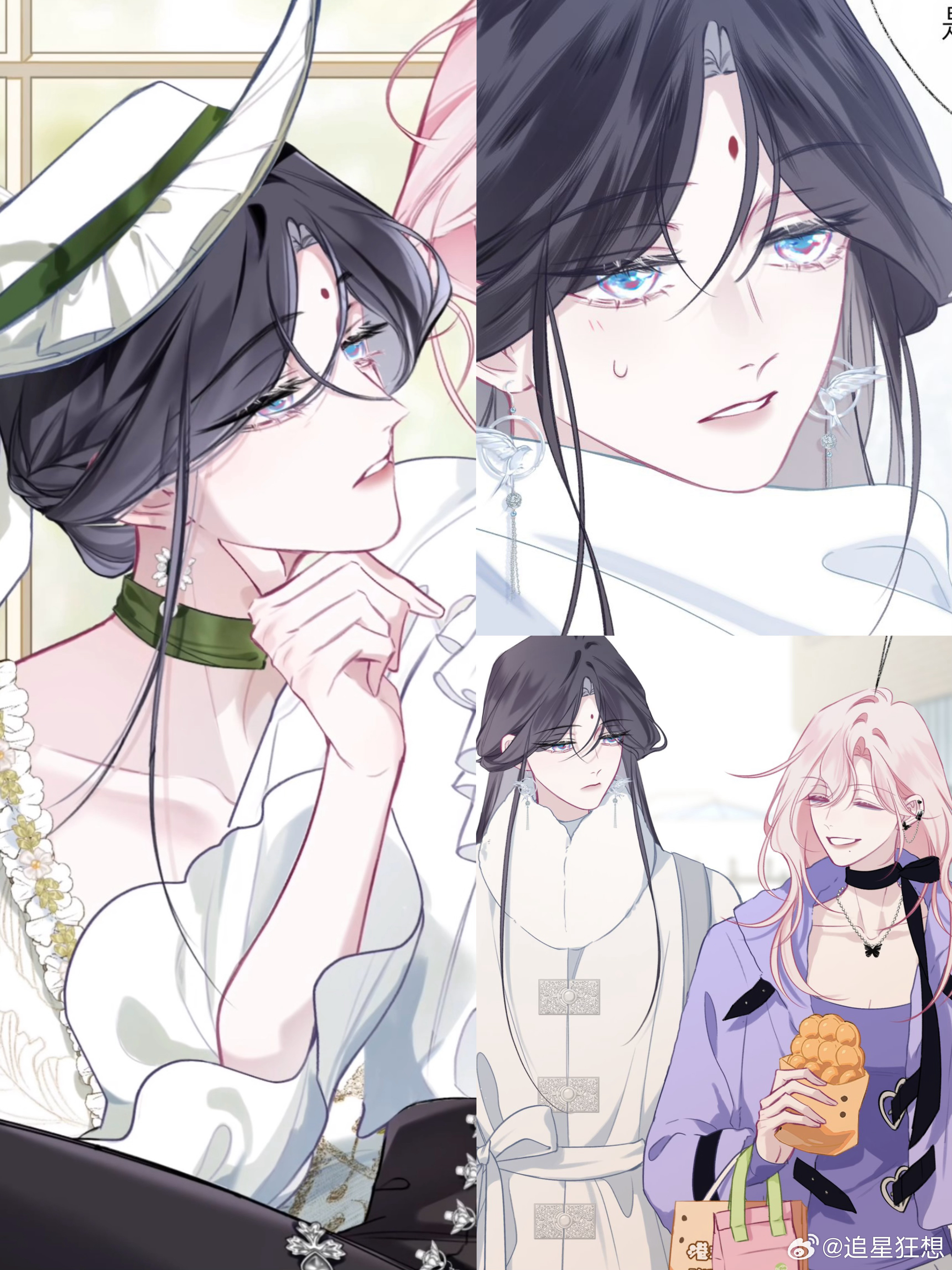 lo圈顶流来cos国漫了国漫+lo圈顶流梦幻联动！谢安然鲑鱼子完美演绎《心动的