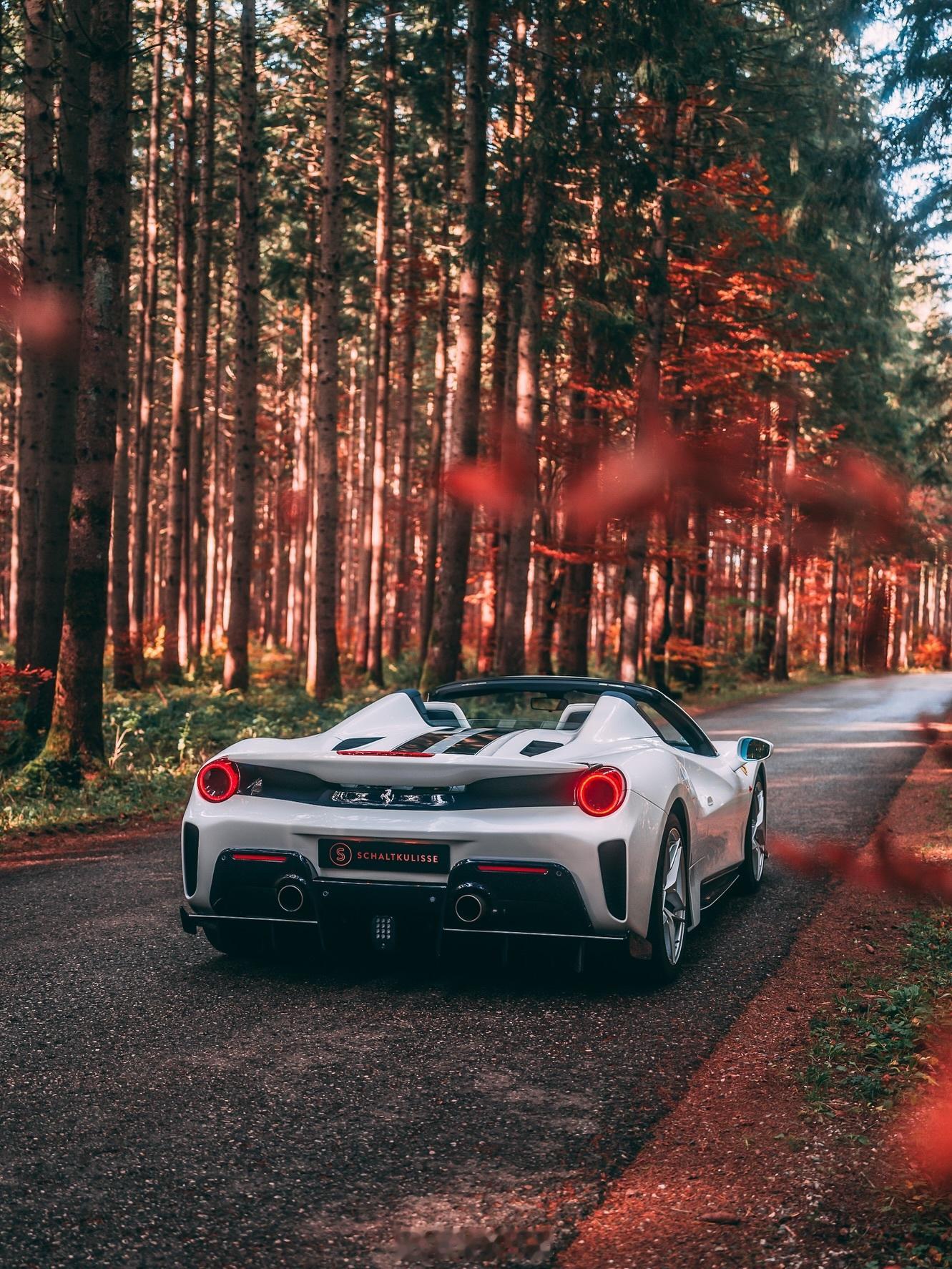 法拉利488PistaSpider​​​