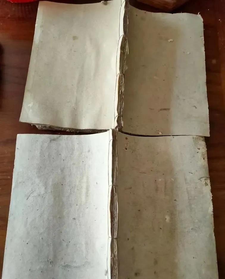 完整一套明代手抄堪兴地理秘诀属于难的一见的珍本，懂得来！#阴阳地理秘诀##地