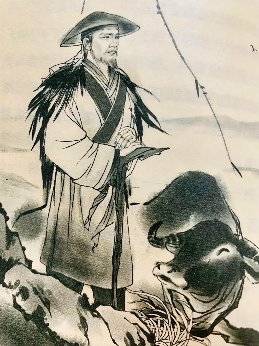 从一个牧牛农人，成为大国宰相，他靠的是什么？听从了蹇叔的话，离开了周王室后，