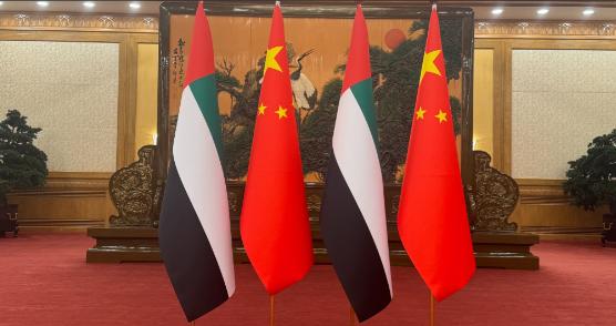 成了，阿联酋答应中国！北京时间4月14日上午，阿联酋阿布扎比王储哈立德终于见