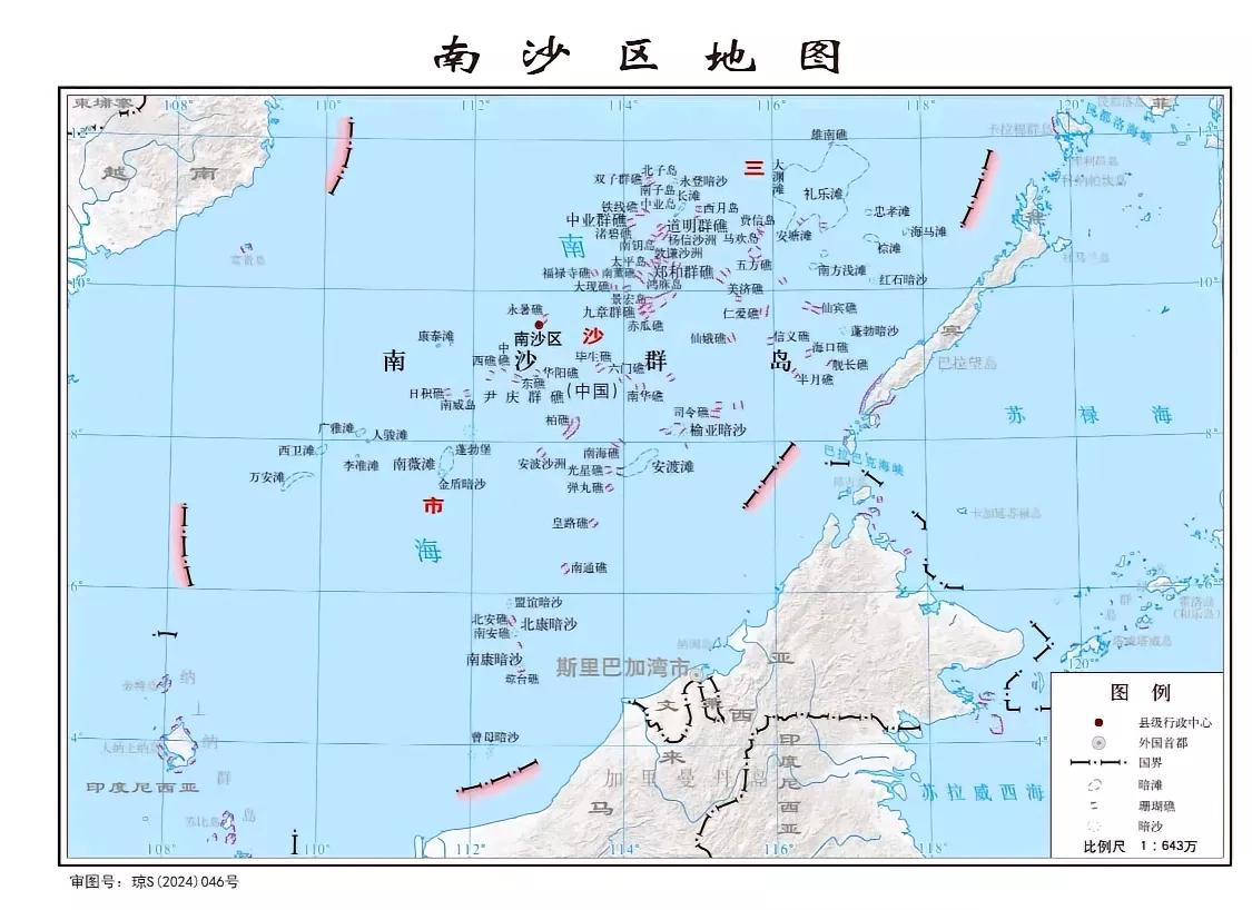 自从十年前南沙填海，很多人都患上了填岛综合征，动不动就叫喊着要把这个礁那个礁填了
