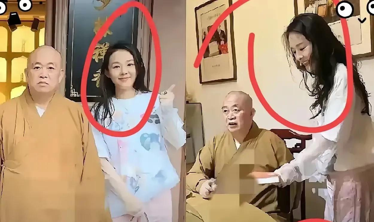 怎么了，和尚也是人。有钱了，美女如云。释永信应该是是一位被耽误了的商业奇才，如
