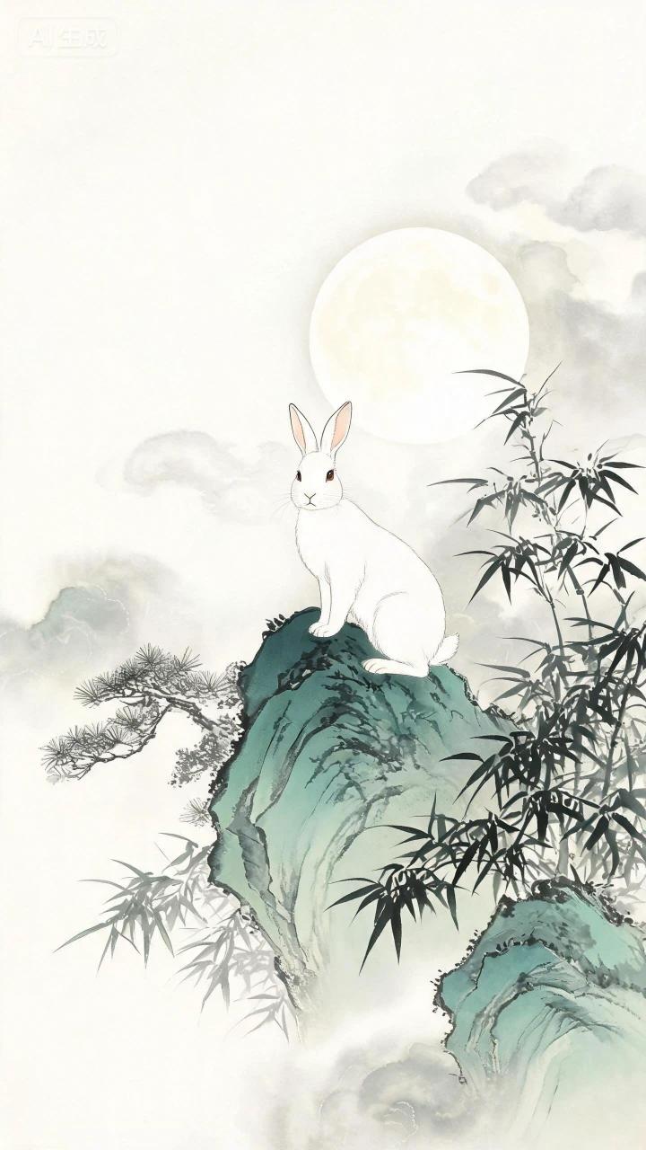 属兔的朋友，你最大的底气是什么？评论区唠一唠。脾气再硬，也要善待身边真心对你好的