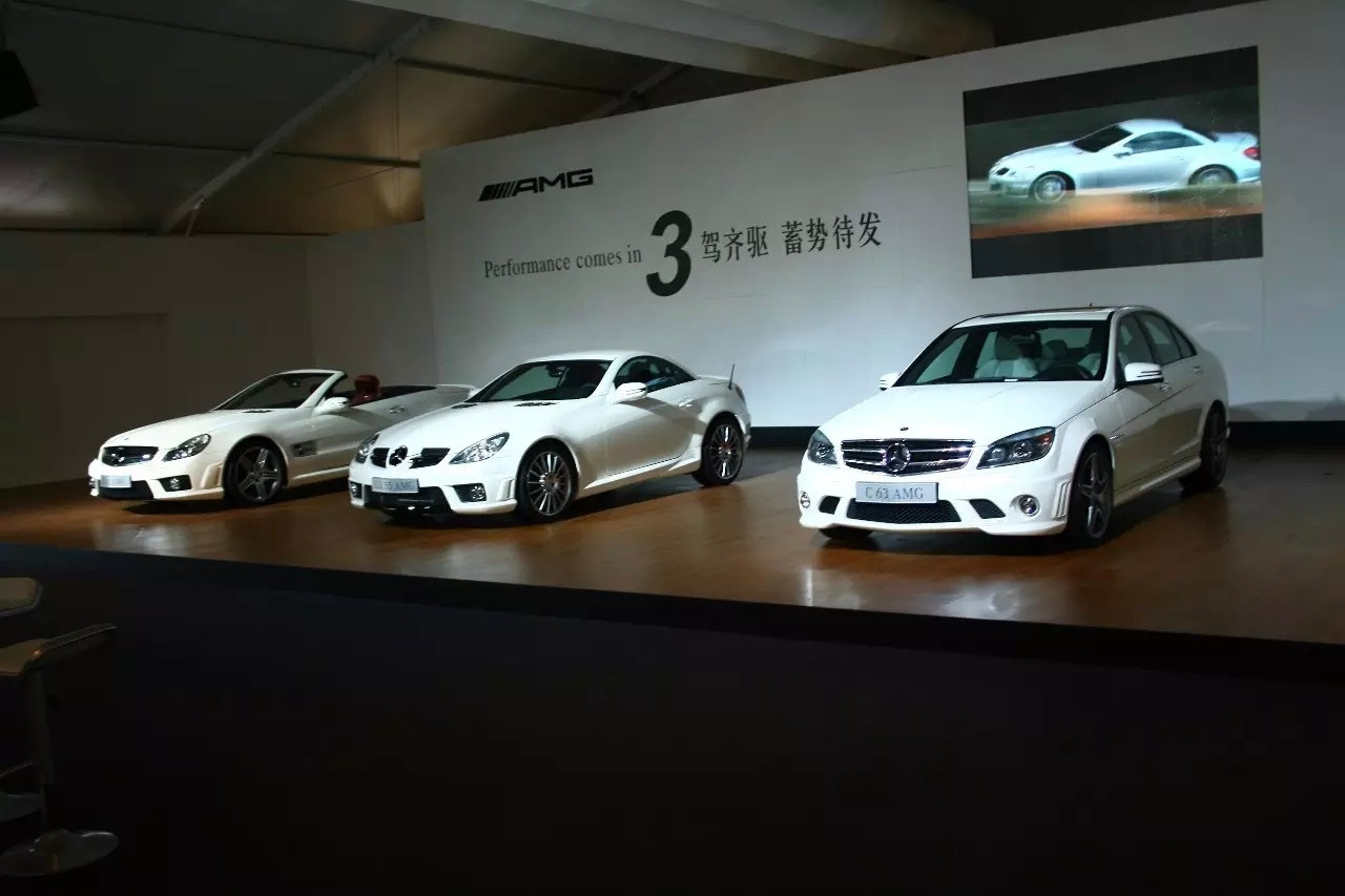 奔驰140周年祝生日快乐从AMG培训师到3台奔驰的车主从民用车到AMG再到GT