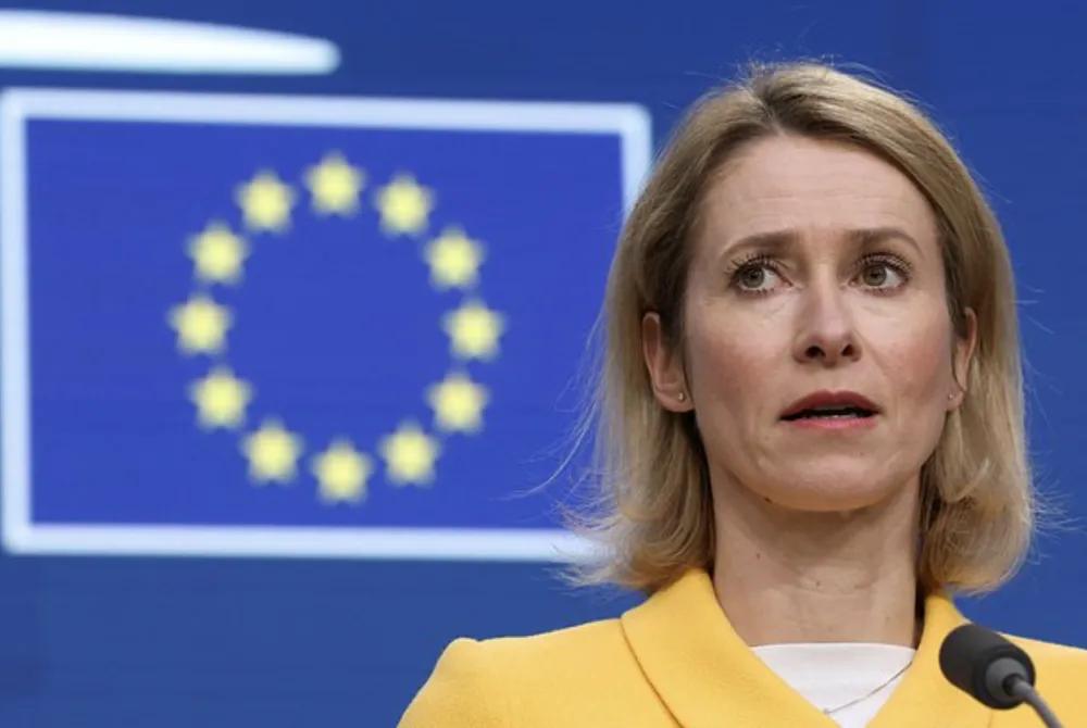 卡拉斯又逮着俄罗斯怒摔黑锅：“中东乱象都是俄罗斯惹的祸！”​3月5日，卡拉斯在