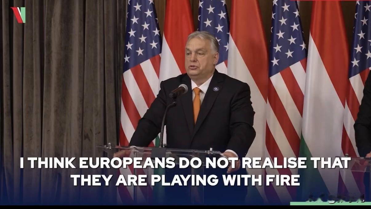 匈牙利总理欧尔班今天发文说：“没有美国的参与，俄乌战争就不存在现实可行的和平道路