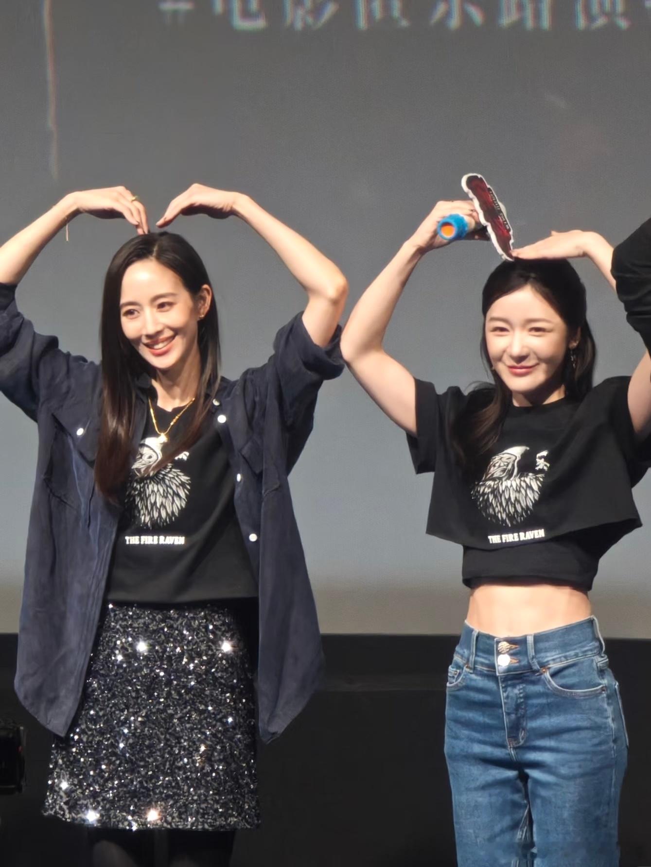 张钧甯在片场照顾徐娇细节见人品，张钧甯看到徐娇鼻子擦红掉皮，特地准备鼻炎专用纸