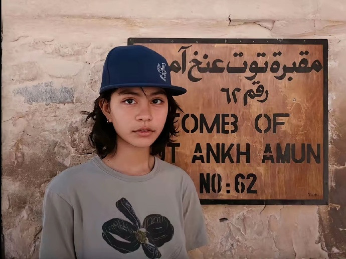 刘烨的一双儿女也长大了，儿子刘诺一16岁了，看起来成熟了好多，女儿霓娜14岁了，