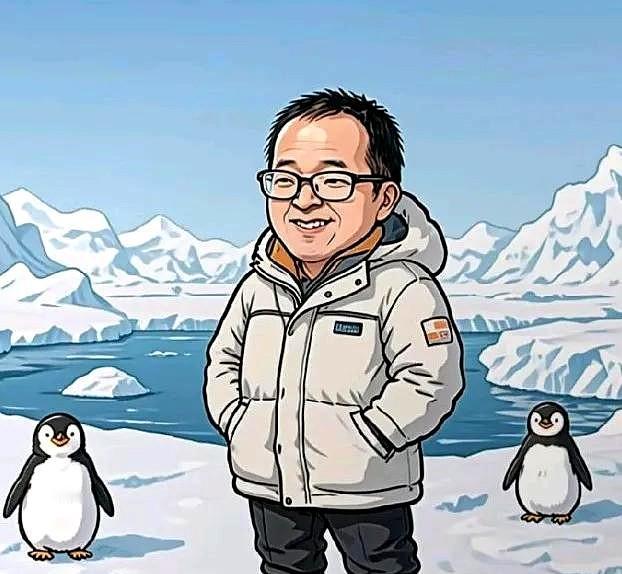 最近，新东方32周年庆，俞敏洪就直接去南极旅游了。俞敏洪给公司员工发了封鸡汤贺