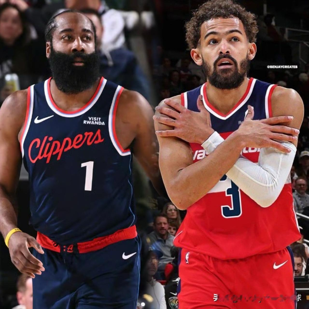 『就在今天！NBA传来多则快船队最新消息』1、凭借莱昂纳德和哈登关键时刻的