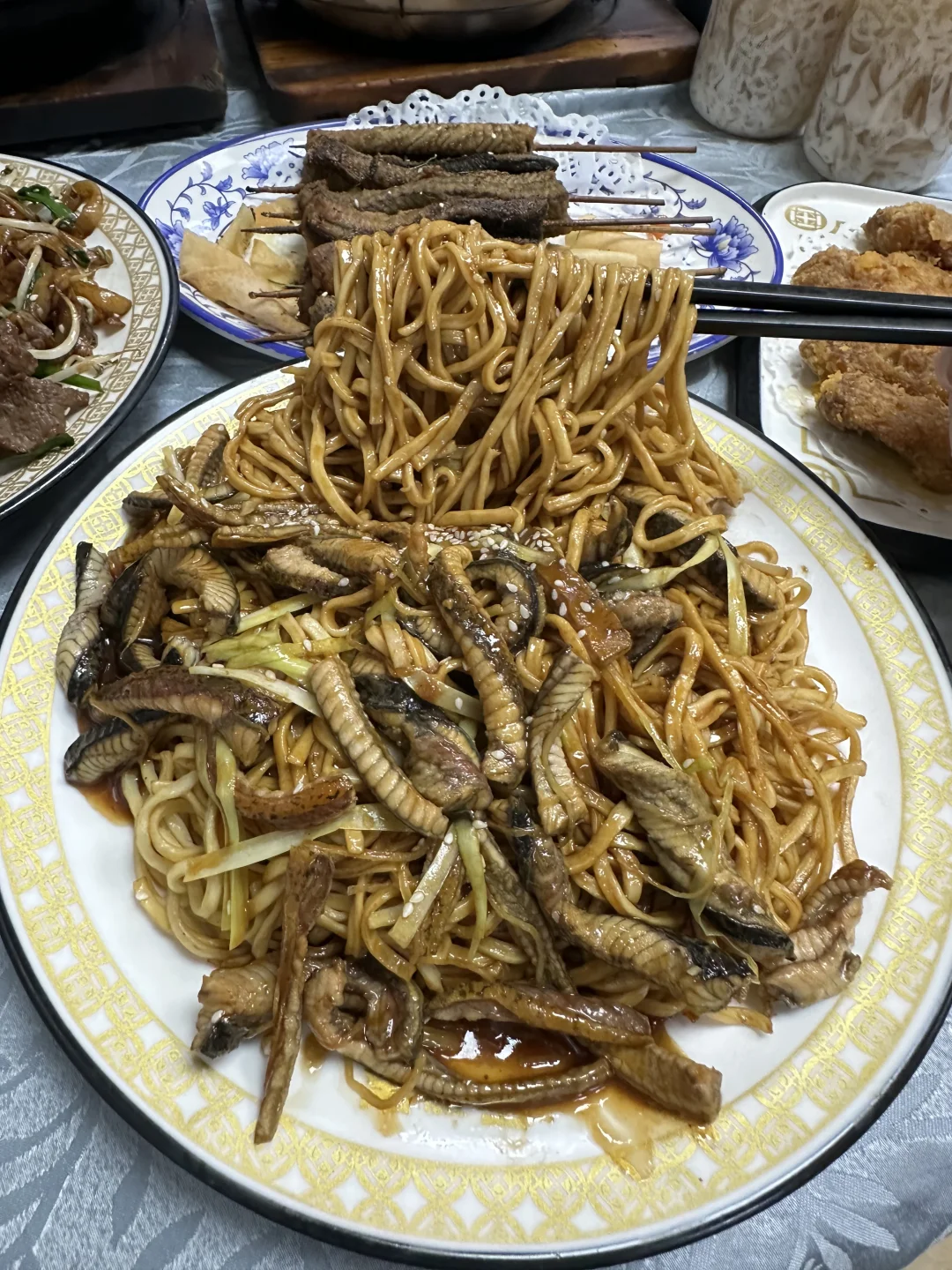 确实是广州top1好吃的鳝鱼伊面！！！！