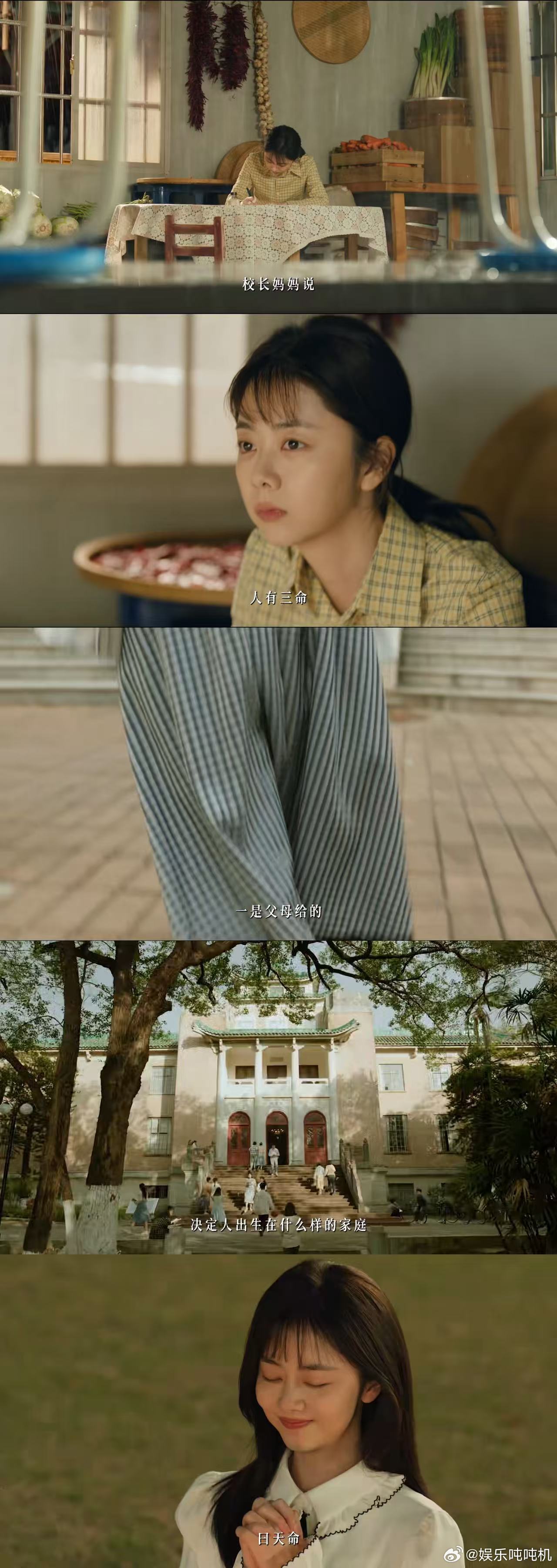 谭松韵新剧踹掉渣男只搞钱电视剧我的山与海预告里那句要用实命和自修命证明价值让我