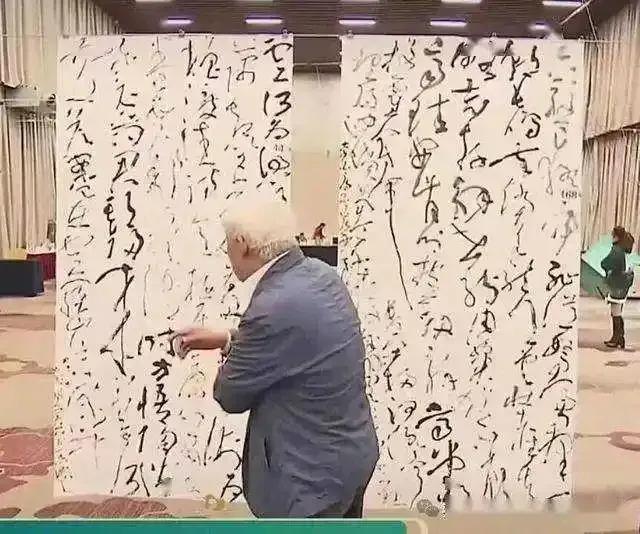 这种书法作品值50万？😯11月22日，第二届“中国书法大厦杯”大奖组委会