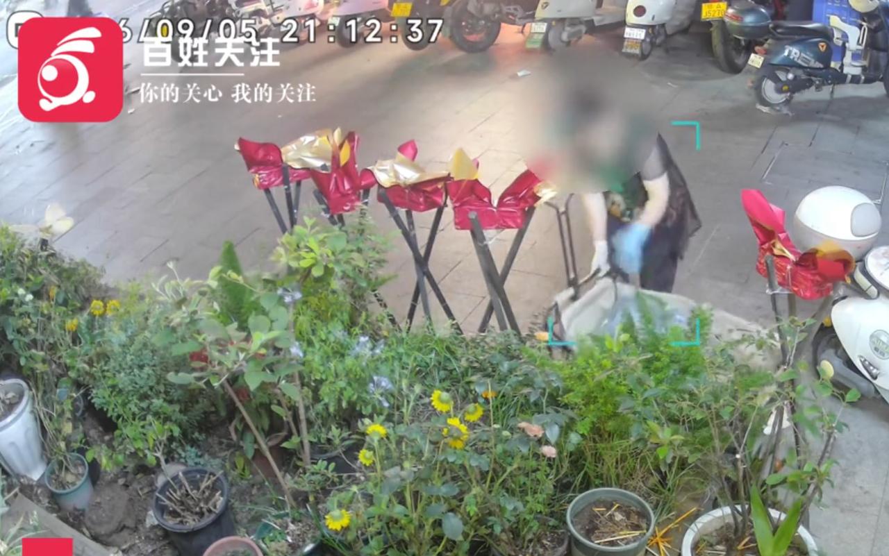 2026年9月7日，百姓关注报道，湖北武汉汉阳区海棠路一家花店，发生一