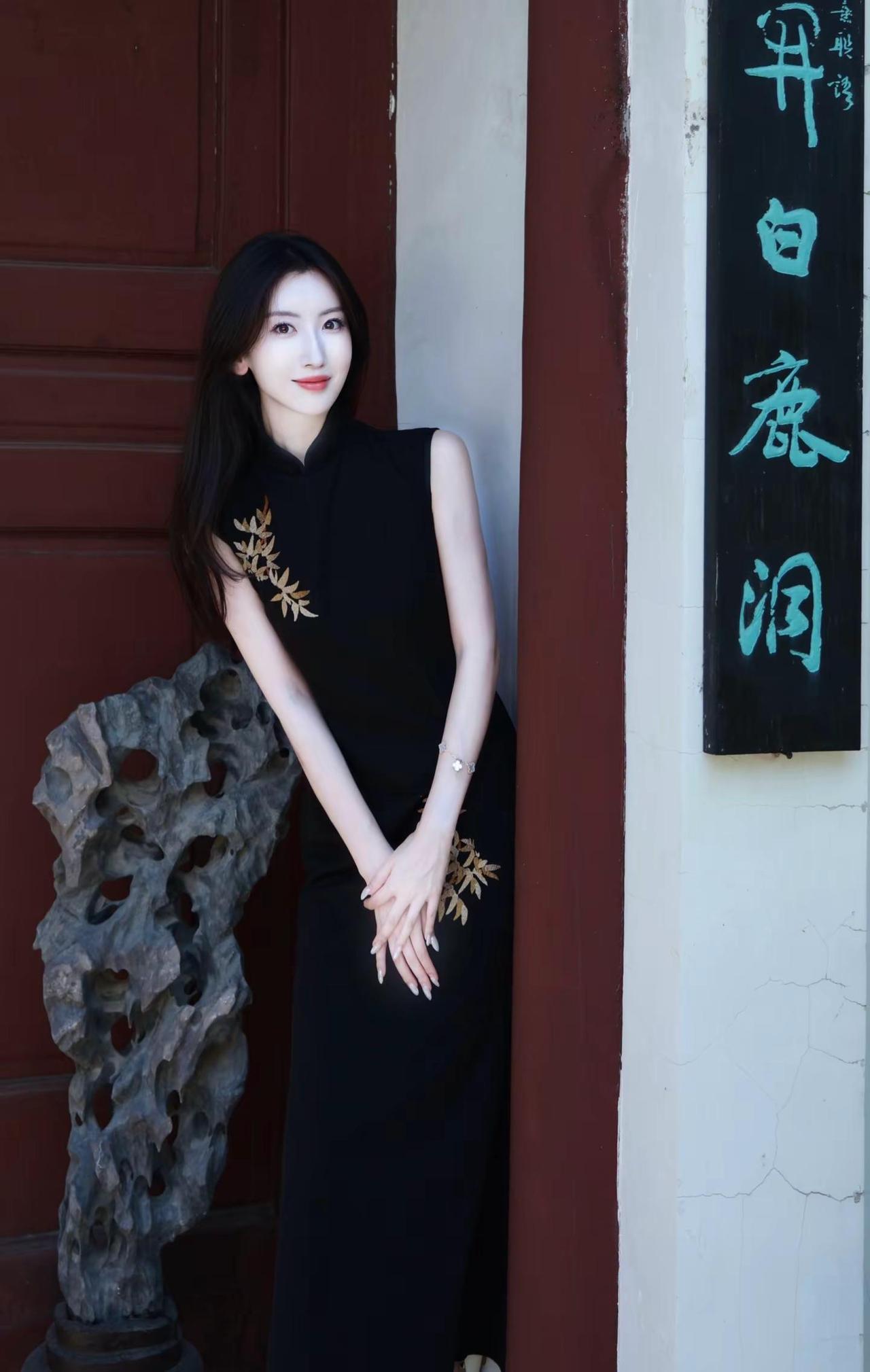 春去秋来只盼闯入你的眼眸拍出东方美学东方旗袍美学分享照片东方古典美