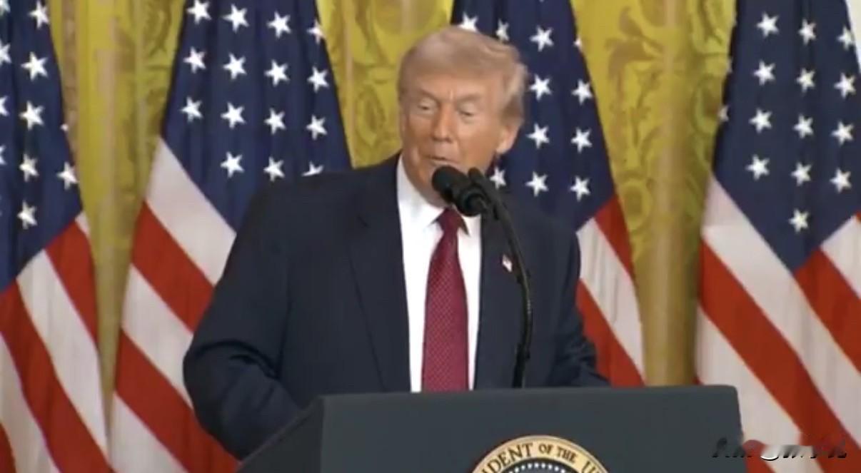 特朗普今天再次质疑中国风电，他说：“那些奇形怪状的风车。它们是中国制造的。它们是