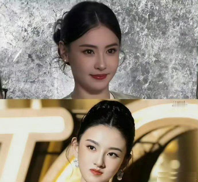为什么总有人拿张柏芝跟宋祖儿比，这脸真的一模一样啊，骨相美具体化了​​​​