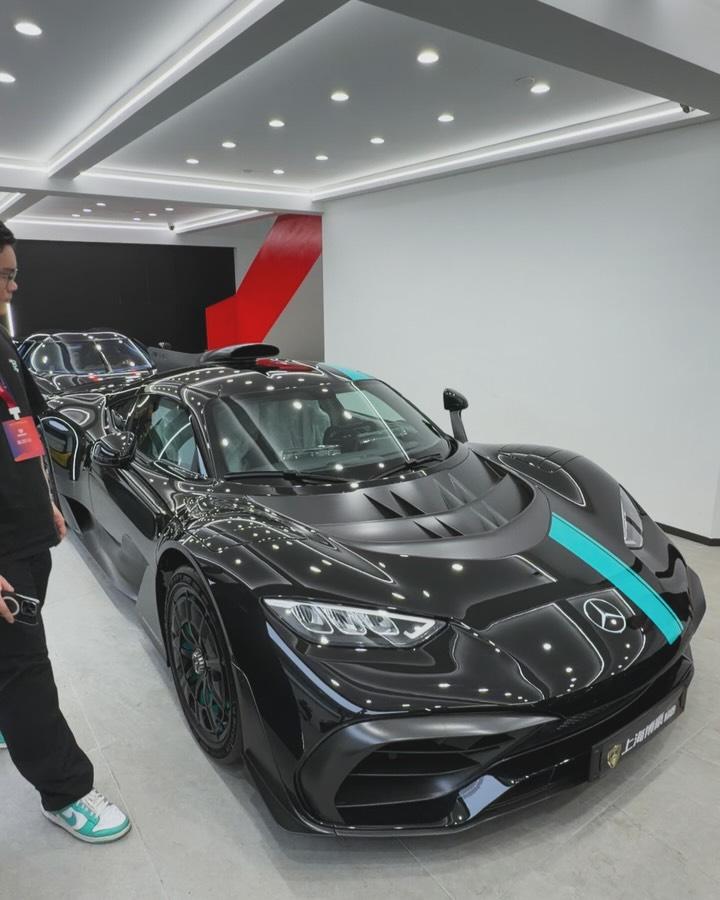 国内最新交付一台AMG-ONE