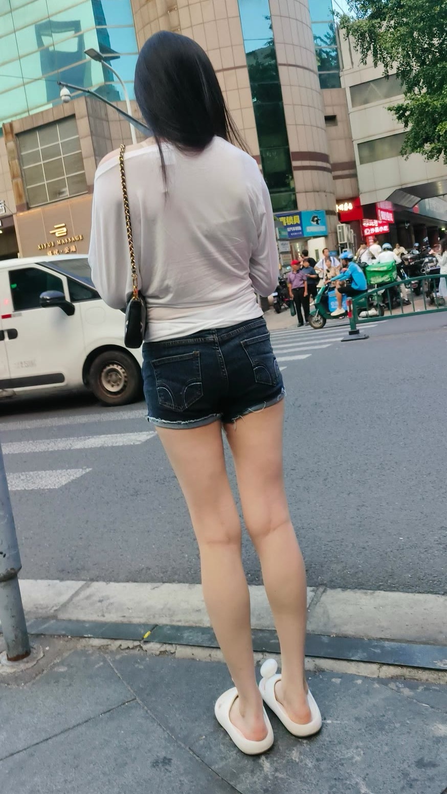 每日穿搭牛仔裤穿搭​​​