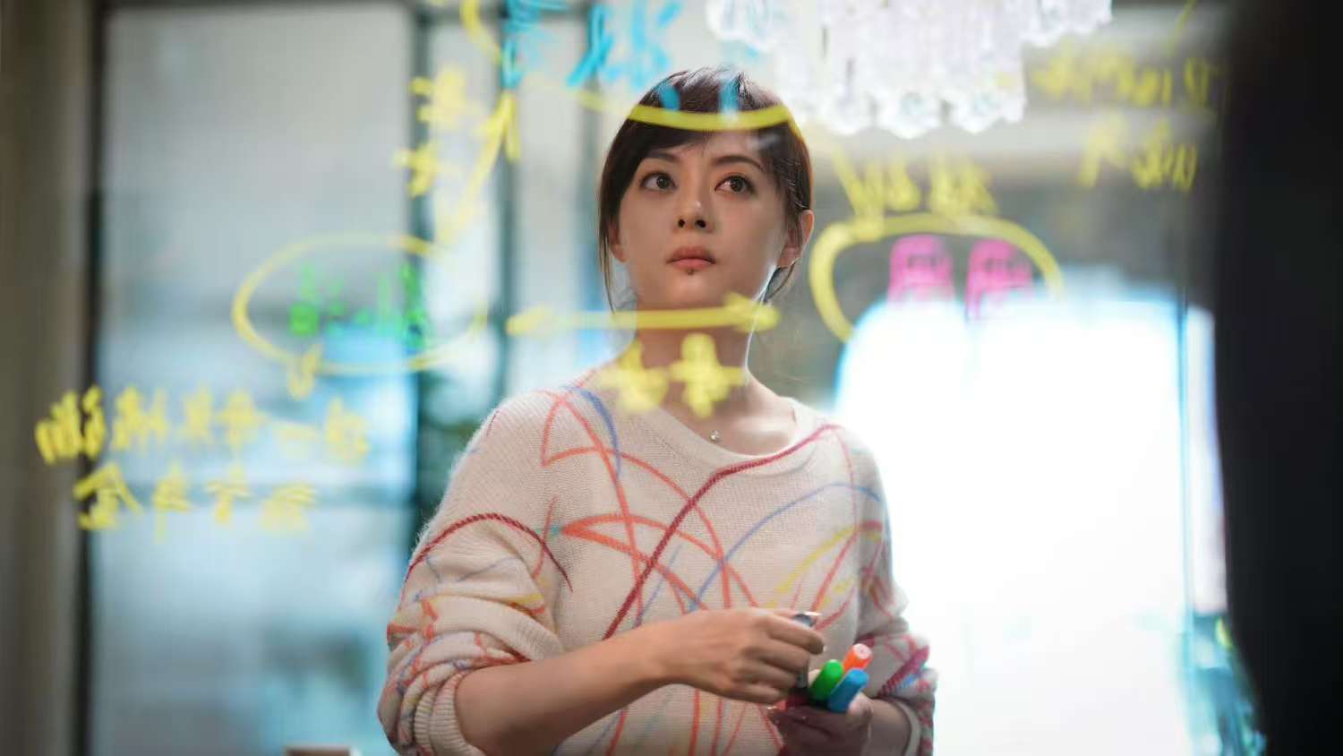 在胡曼黎的故事里，我看到了真实的自己最近孙俪主演的《蛮好的人生》在我的社交平台刷