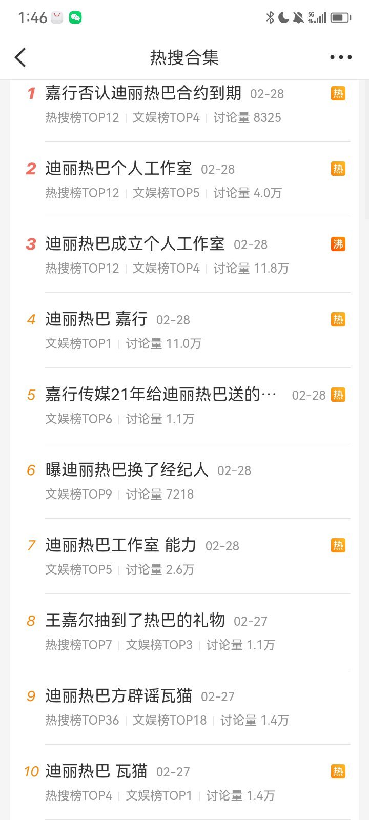 内娱只有迪丽热巴一个人了嘛到期不续到期不续到期不续早日官宣离嘉咯