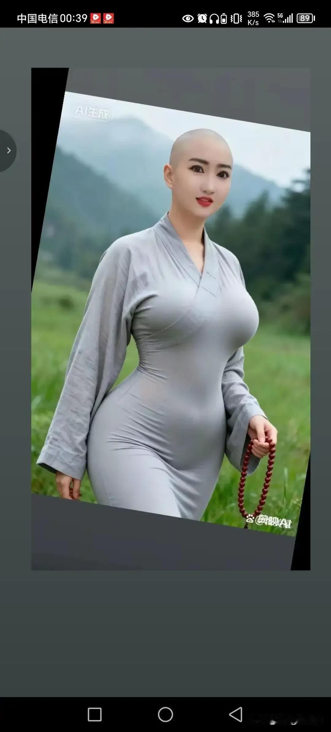 好有气质师傅，这两个谁能当师太主持。高质量美女都转业做修行吗？