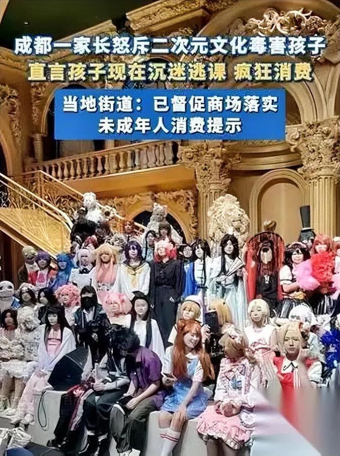 别再骂二次元了也别光骂家长这事根本没你想的简单最近成都那位举报天府红
