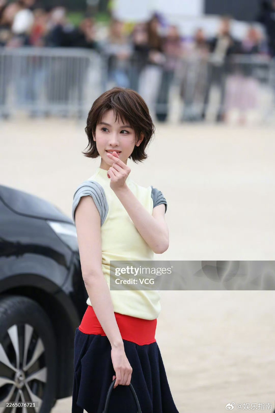 陈都灵G社怼脸生来了！陈都灵看秀g社生图太能打了，完全扛住了！