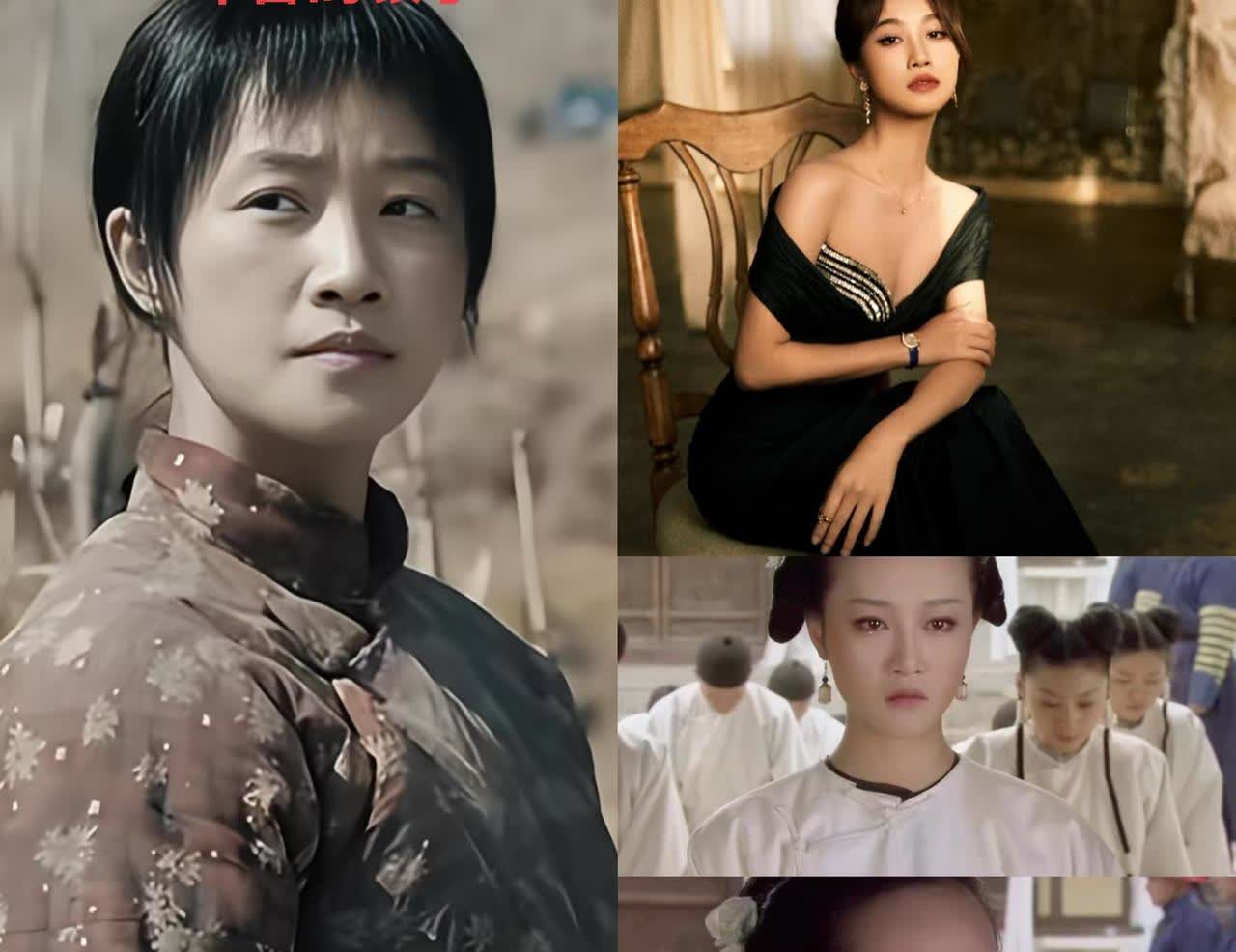 大家发现了吗？蓝盈莹身上有一个奇怪的地方，就是她好像一直没演过女一号！