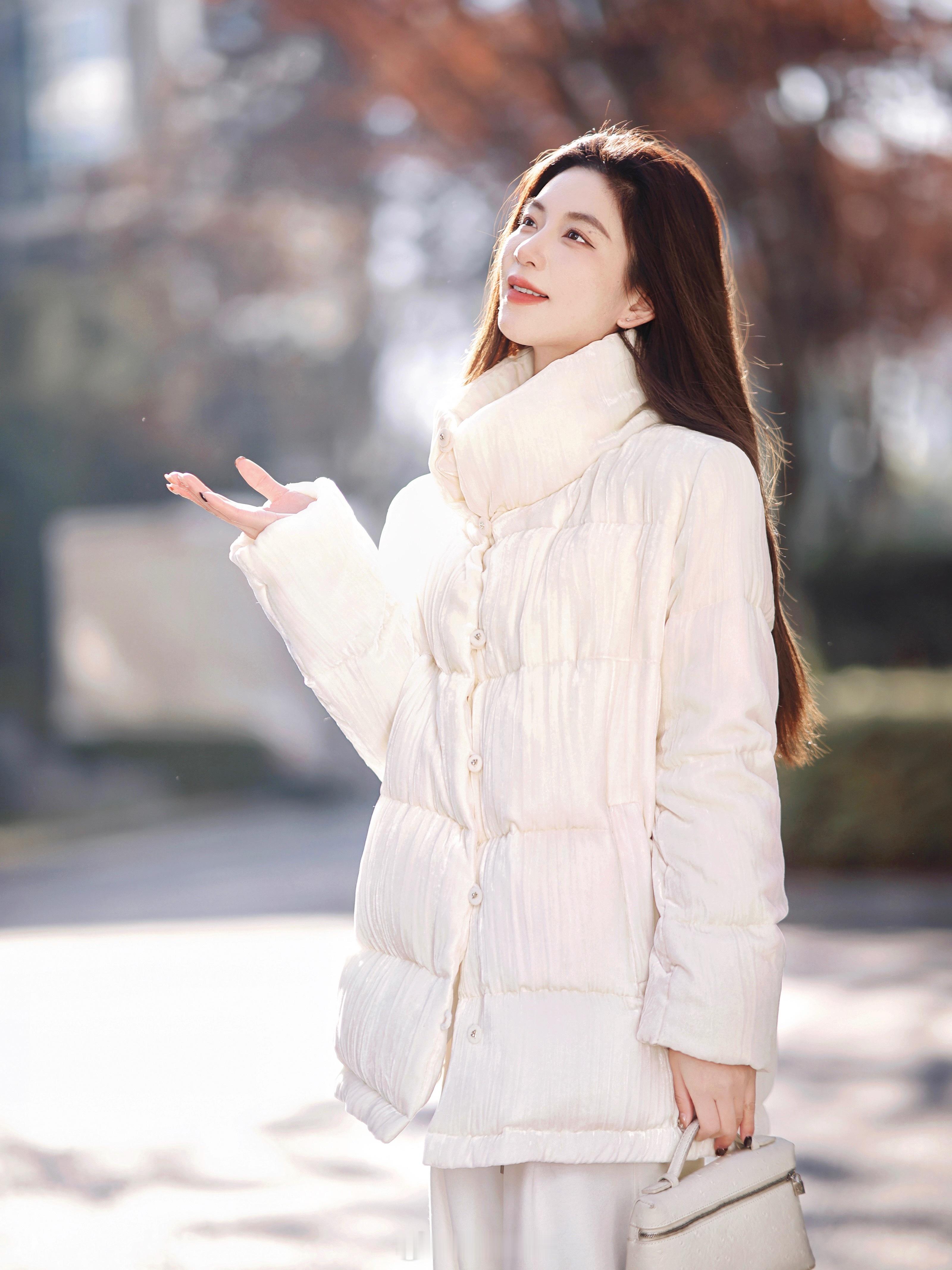 你怎么知道今晚要开《奶酪真丝鹅绒服》？不是什么大事只不过是100真丝+新国标9