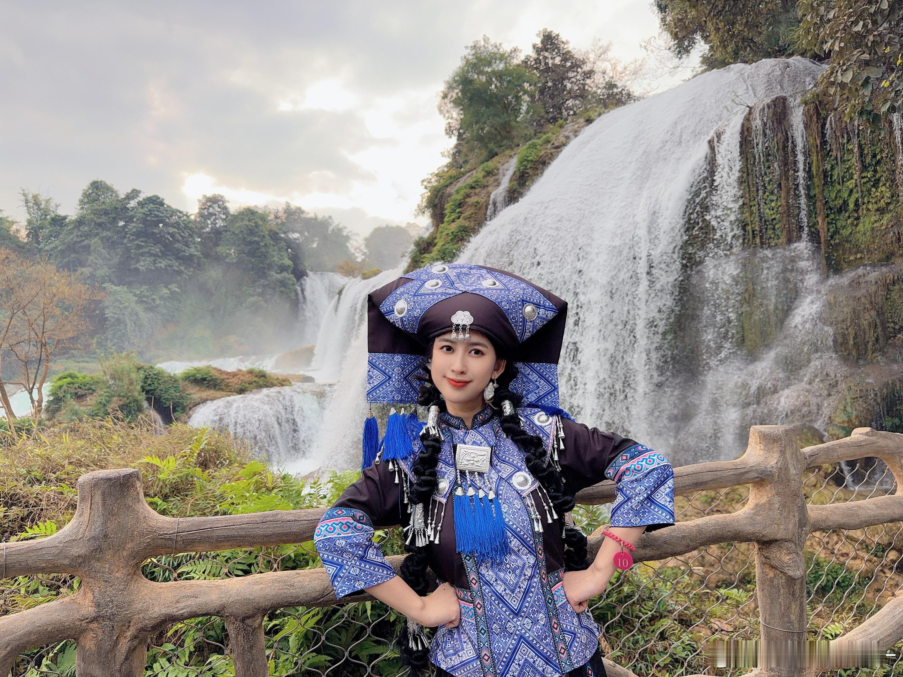 如果广西有颜色，那一定是壮族蓝崇左·德天跨国瀑布景区