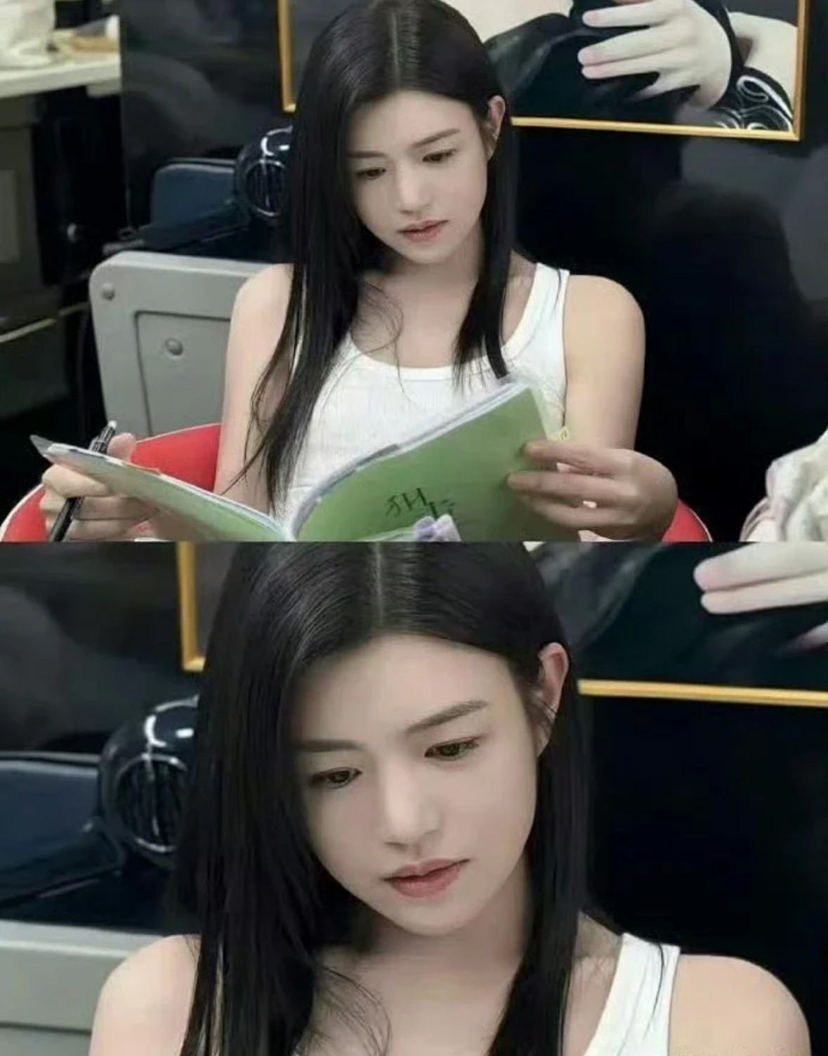 陈妍希年轻的时候不愧是演过沈佳宜的女人​​​