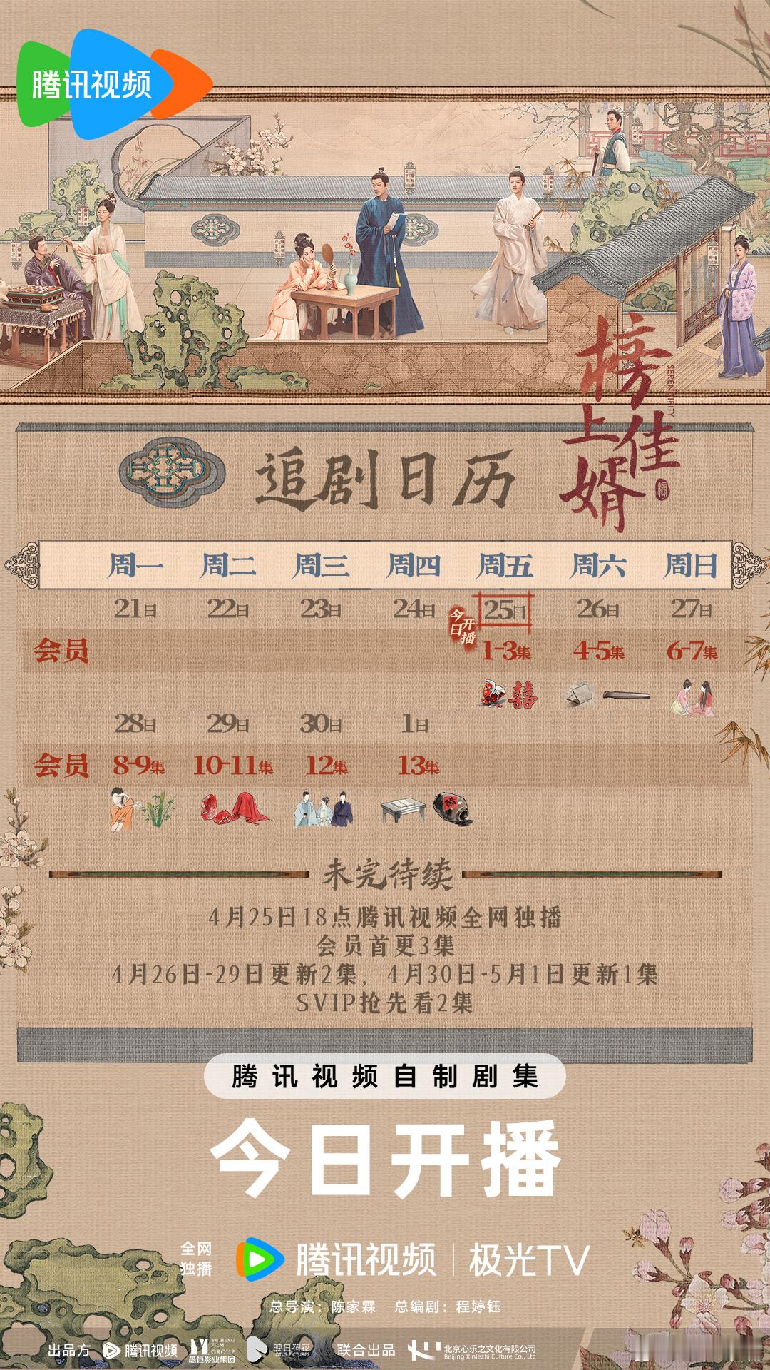 榜上佳婿今日开播王子奇卢昱晓《榜上佳婿》今日开播！来压数据预测首日网播广告数：