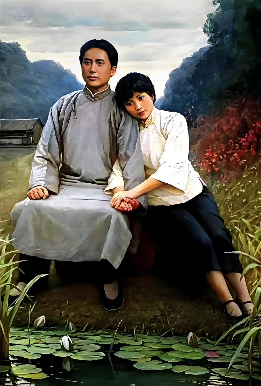 晚年看毛主席照片总微笑，杨开慧母亲的笑里，藏着多少没说出口的痛？大家平时看电