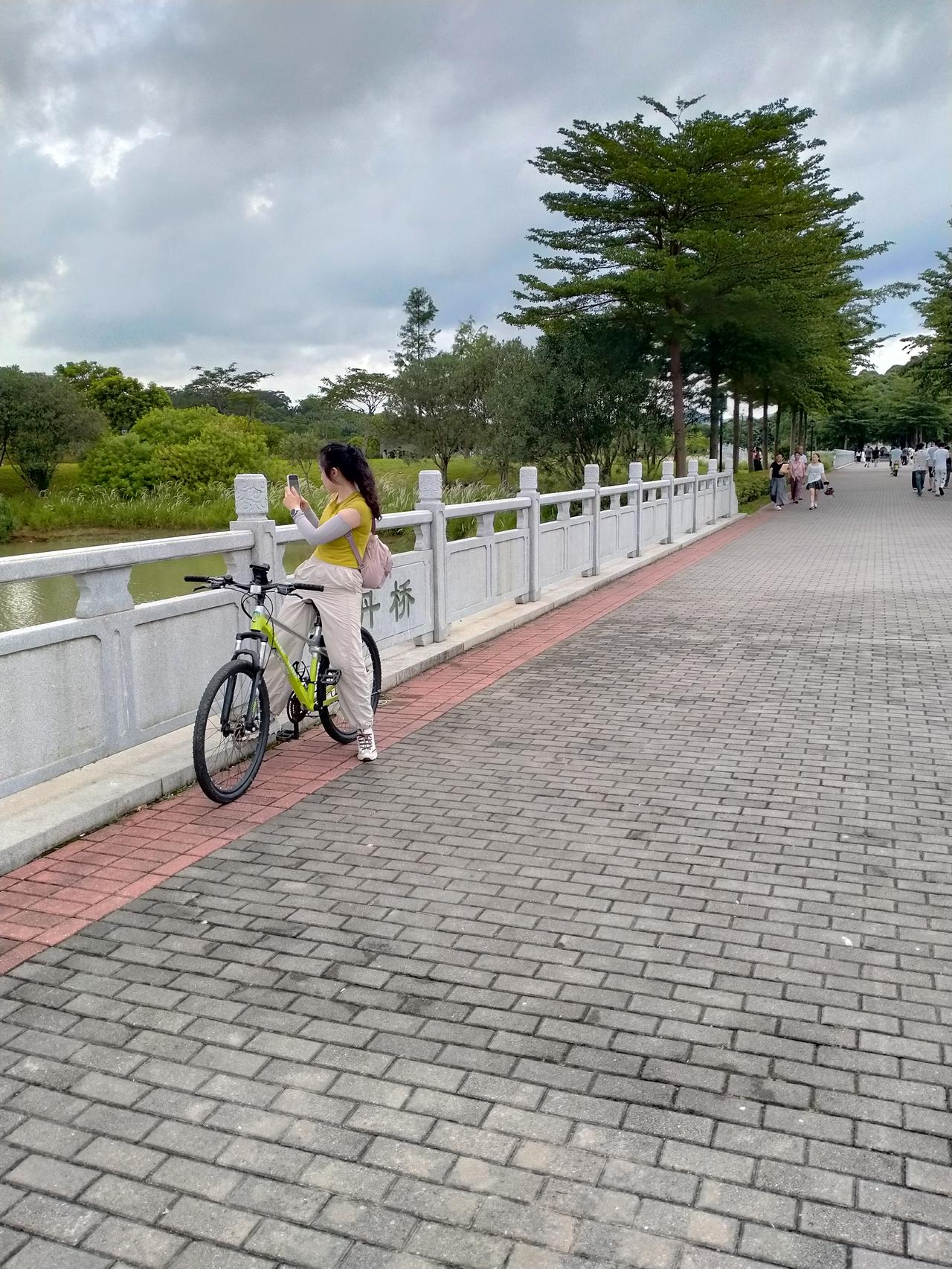 深圳最大的湿地公园，最长的环湖骑行绿道石岩湖湿地公园是石岩湖环湖绿道的核心组
