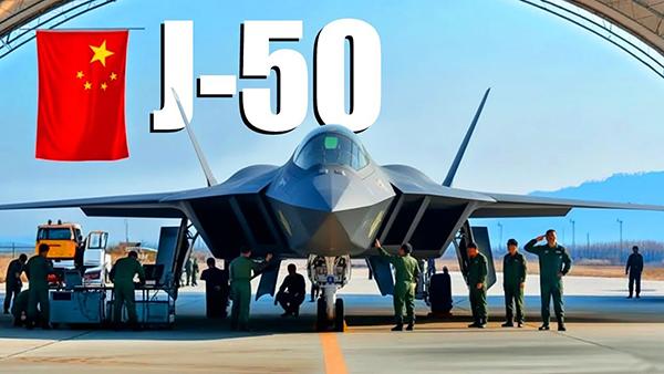 各国网友对曝光的J50不吝夸赞，并反驳那些嘲笑东大武器的西方博主：他们在研发领域