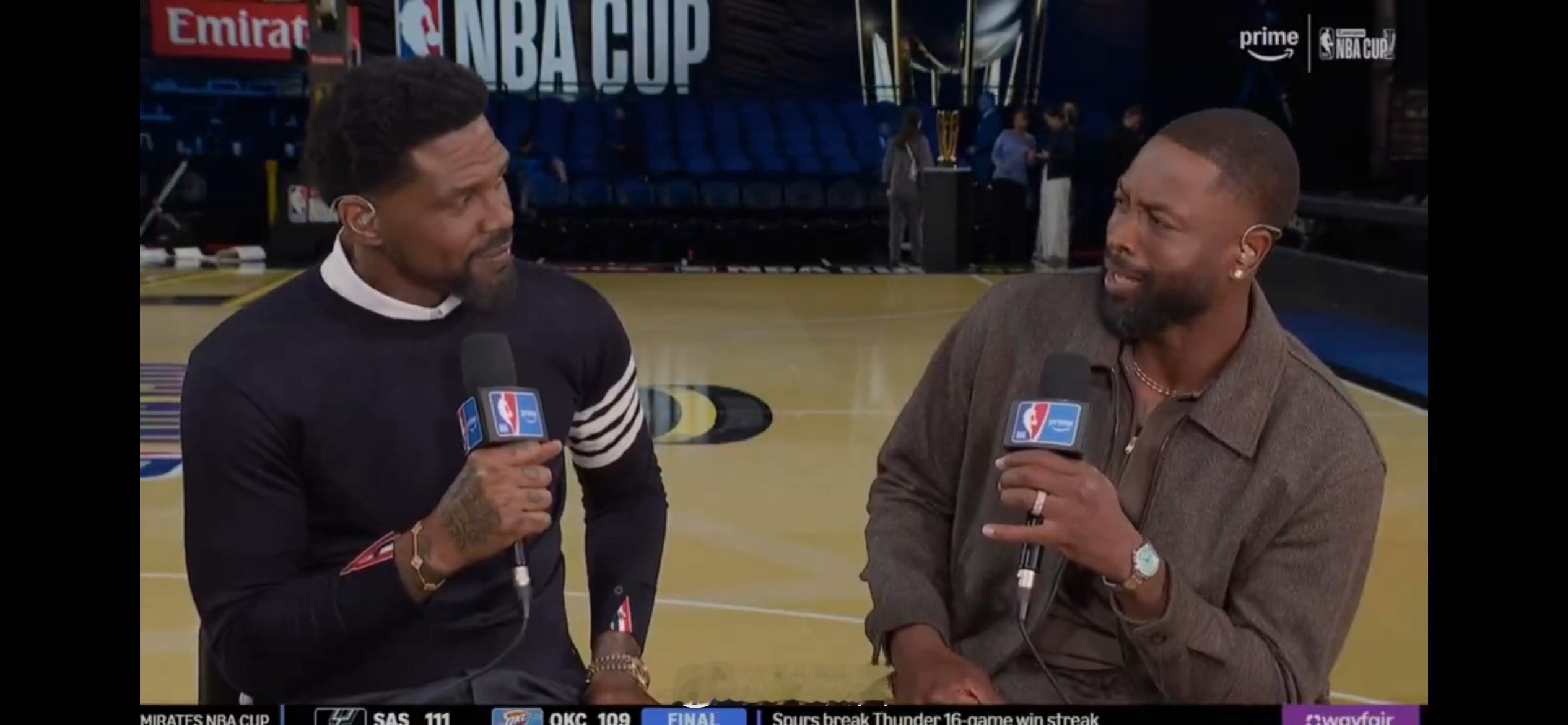 韦德在亚马逊球评节目中爆料，2006年总决赛后，莱利找到他说热火有机会交易到艾弗